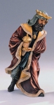 Krippenfigur Caspar mit Myrrhe color 10x12x23 cm für Krippe 21 cm by Faro Italien 
