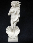 Skulptur Figur Schaumgeborene hochwertiger Kunstguß by Faro Italien 
