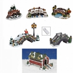 Lichthaus G.Wurm  Zubehör weihnachtliche Miniatur Brücken diverse Modelle 