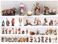 Krippe Krippenfiguren Zusatzteile für 14 cm Cartapesta Figuren Italien 