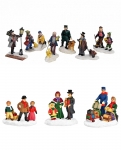 Lichthaus Wurm  Zubehör weihnachtliche Miniatur Winterszene Kinder Personen 5-7 cm 