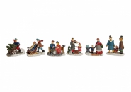 Lichthaus G.Wurm  Zubehör weihnachtliche Motive Miniatur Figuren 4-5 cm 