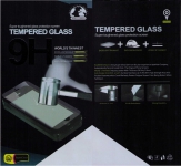 Tempered Glass "Hartglas" Schutzglas H9 Echtglas Panzer Folie Protector Mobilphone Handy & Tablet 