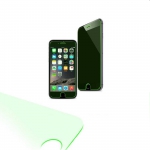 "Tempered Glass" iPhone 6 Luminos GRÜN Hartglas Schutzglas H9 Echtglas Schutz Neon 