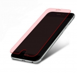 "Tempered Glass" iPhone 6 Luminos ROT Hartglas Schutzglas H9 Echtglas Schutz Neon 