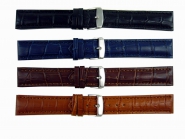Uhrarmband Uhrband Armband Schließe Leder-Band Wulst bracelet strap Kalimat 