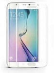 Tempered Glass "Hartglas" Schutzglas H9 Echtglas Panzer Folie Protector Samsung Galaxy S6 Edge Plus voll Schutz weiß 